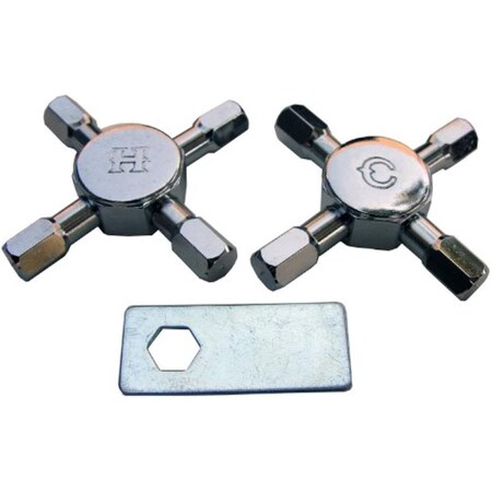 Made-To-Order Replacement Cross Handle Chrome MA3241187